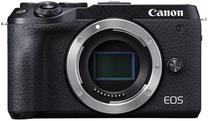 Sisteminis fotoaparatas Canon EOS M6 Mark II Body, juoda sp.