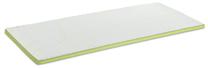 Antčiužinis Dormeo Aloe Vera 5 Zones 4+1 Topper 110069414, 200 cm x 140 cm, minkštas
