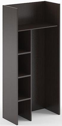 Karkass Skyland Wardrobe Frame B 701, 90 cm x 43.5 cm, brūna krās.