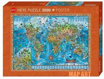 Dėlionė Heye Amazing World, 2000 vnt.
