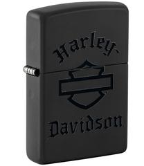 Žiebtuvėlis Zippo 46218 Harley-Davidson®, juoda sp.
