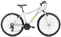 Dviratis kalnų Romet Jolene 6.0, 26 ", 15" rėmas, balta sp./žalia sp.