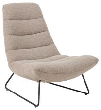 Krėslas Milford 97723, juoda sp./smėlio sp., 82.5 cm x 93 cm x 97 cm
