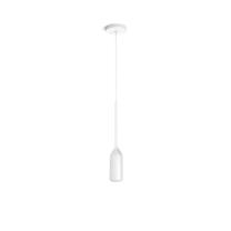 Šviestuvas kabinamas Philips Hue Devote Hue 915005665101, E27, 1 x 9.5 W, balta sp. / balta sp.