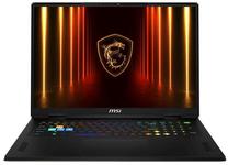 Nešiojamas kompiuteris MSI Vector 18 HX AI, 275HX, 32 GB, 2 TB, 18 ", NVIDIA GeForce RTX 5070 Ti, juoda sp., EN, Windows 11 home