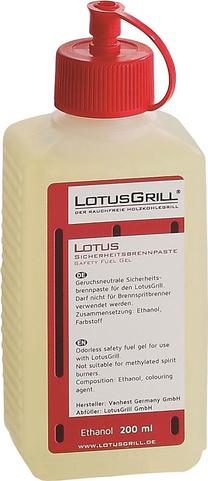 Degšķidrums LotusGrill, 0.2 l