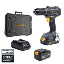 Smūginis gręžtuvas su akumuliatoriumi Grunder CD-B1218, 18 V, 2 Ah/4 Ah