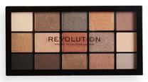 Akių šešėliai Makeup Revolution London Reloaded, 16.5 g, aukso sp./bronzos sp./ruda sp. iconic 2.0