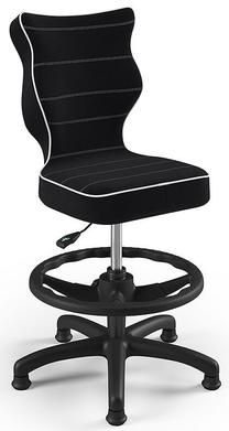 Vaikiška darbo kėdė Petit HC+F, juoda