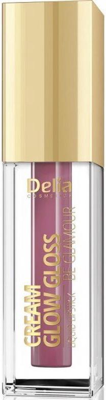 Lūpų dažai Delia Cosmetics Cream Glow Gloss, 5 ml, 204 cookie rum