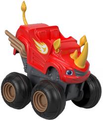 Игрушечный внедорожник Mattel Fisher Price FHV04, черный цв./красный цв.