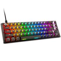 Laidinė žaidimų klaviatūra Ducky One 3 Aura Cherry MX Blue, EN, juoda sp.