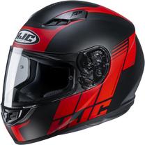 Motociklininko šalmas Hjc CS15 Mylo, L, juoda sp./raudona sp.