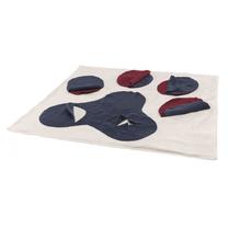 Žaislas šuniui, treniravimui Trixie Sniffing Blanket 32038, 70 cm, mėlyna sp./balta sp./raudona sp.