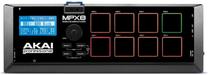 MIDI kontrolieris AKAI MPX8, melna krās.