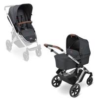 Universalus vežimėlis ABC Design Salsa 4 Classic, tamsiai pilka sp.