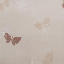 Dušas aizkars Gedy Butterfly 07112057830, brūna krās., 200 cm x 120 cm