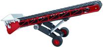 Žaislinė priekaba Bruder Professional Series Conveyor Belt, 1:16, juoda sp.