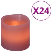 Dekorācija VLX Electric LED, 5 cm, 5 cm, rozā krās.