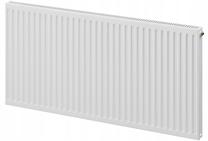 Radiators Mexen CV11, 70 cm x 40 cm, apakšējais pieslēgums, 454 W, balta krās.