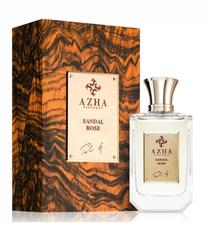 Kvapusis vanduo Azha Perfumes Sandal Rose, 100.0 ml