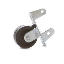 Ratukas Rejs WB05.0303.08.061, 5.8 cm x 1.7 cm x 6.5 cm, Ø 3.5 cm, juoda/pilka