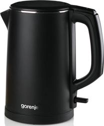 Elektrinis virdulys Gorenje K15DWB, 1.5 l, juoda sp.
