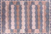 Kiliminis takas Conceptum Hypnose Dorian Chenille AL 323, įvairių spalvų, 230 cm x 75 cm
