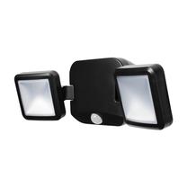 Prožektor liikumisanduriga, seinakinnitus Osram, 10 W, IP54, must v.