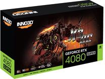 Vaizdo plokštė Inno3D GeForce RTX 4080 Super N408S3-166XX-187049N, 16 GB, GDDR6X