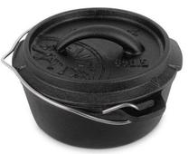 Katls Petromax Dutch Ovens, čuguns, 0.56 l, melna krās.