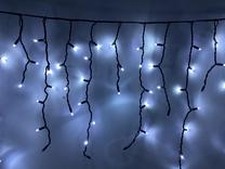 Lempučių girlianda Christmas Touch XY-240LED-I-W-T, 6.2 m, šaltai balta sp., 240 LED