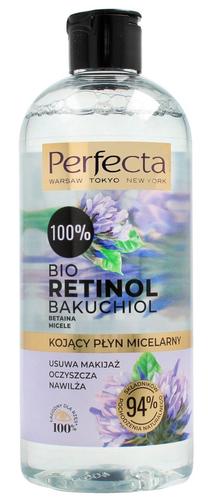 Мицеллярная вода Perfecta Bio Retinol, 400 мл