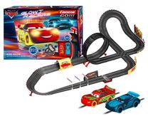 Автомобильная трасса Carrera GO Glow Racers 1:43, многоцветный
