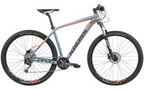 Dviratis kalnų Kross, 27.5 ", M rėmas, juoda sp./oranžinė sp./pilka sp.