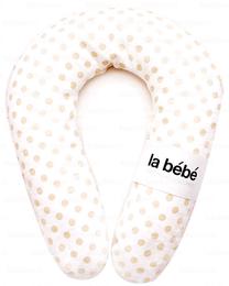 Grūtnieču spilvens La bebe, balta krās.