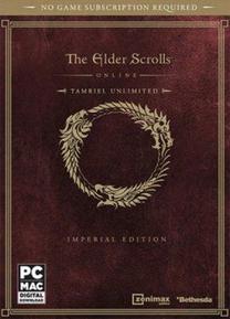PC mäng Bethesda Elder Scrolls Online Tamriel Unlimited Imperial Edition, inglise