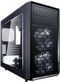 Kompiuterio korpusas Fractal Design, juoda sp.