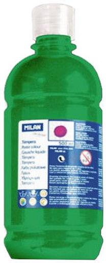 Värv guašš Milan, 500 ml, roheline v., 1 värv.