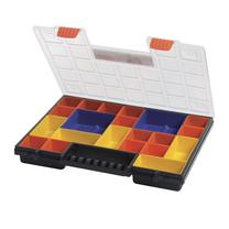 Ящик для инструментов Prosperplast, 40 см x 30.3 см x 5 см, многоцветный