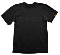 T-krekls Gaya Entertainment Counter Strike Global Offensive, melna krās.