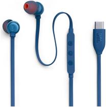 Laidinės ausinės JBL Tune 310C, mėlyna sp.