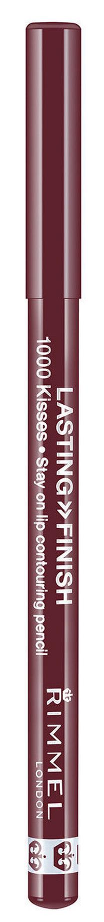 Lūpų pieštukas Rimmel London, black tulip sp., 63