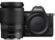 Beveidroninis fotoaparatas Nikon Z5 II + NIKKOR Z 24-200mm f/4-6.3 VR, juoda sp.