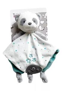 Mīļlupatiņa, lācis Tulilo Milus Teddy Bear, balta krās.