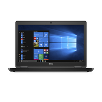 Nešiojamas kompiuteris Dell Latitude 5580 5580 Black, 7300U, 8 GB, 256 GB, 15.6 ", Intel HD, juoda sp., EN, Dos