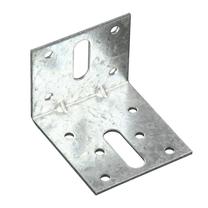 Tvirtinimo kampas, 90 mm x 150 mm x 65 mm x 2.5 mm, 25 vnt.