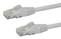 Сетевой кабель StarTech N6PATC10MWH RJ-45, RJ-45, 10 м, белый цв.