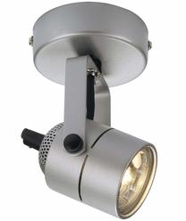 Valgusti lagi ja seinad SLV Spot 79 132024, GU10, 1 x 50 W, hall v. / hall v.