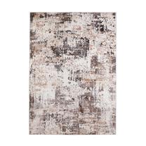 Paklājs iekštelpu Domoletti Omega, pelēka krās./bēša krās., 80 cm x 150 cm